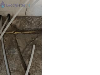 Loodgieter Doorboorde gasleiding Waterleiding en gasleiding repareren