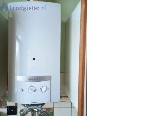 Loodgieter Zaandam geiser heeft geen warm water