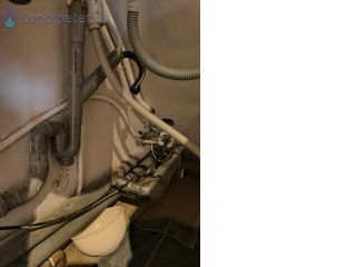 Loodgieter Breda Lekkage wasmachineafvoer