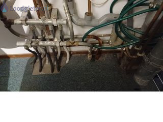 Loodgieter Cv leiding verroest CV leiding verroest