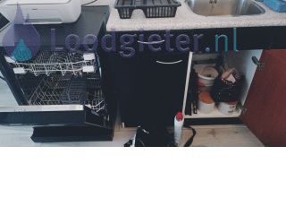 Loodgieter Den Helder Vaatwasser aansluiting maken