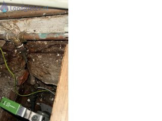 Loodgieter Lekkage douche Lekkage bij de watermeter