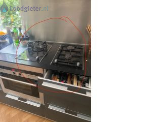 Loodgieter Gaslekkage Gaslekkage vermoedelijk in de keuken