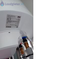 Loodgieter Reparatie Boiler Bosch T4000 boiler warmt niet goed meer op