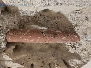 Loodgieter Doorboorde gasleiding Reparatie gasleiding