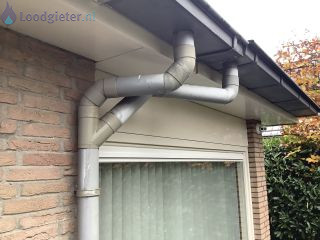 Loodgieter Verstopping Hemelwaterafvoer verstopt