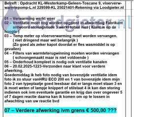 Loodgieter Reparatie  vloerverwarming Vloerverwarming werkt niet meer