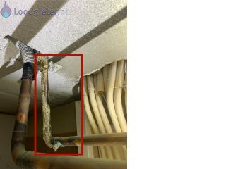 Loodgieter Lekkage meterkast Meterkast lekkage