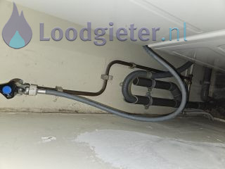 Loodgieter Wasmachinekraan Wasmachine