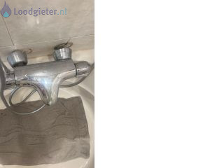 Loodgieter Badkraan vervangen Badkraan in de douche lekt