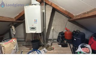 Loodgieter CV-druk valt weg CV-druk valt weg.