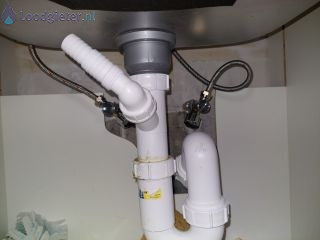 Loodgieter Vaatwasserkraan Vaatwasserkraan