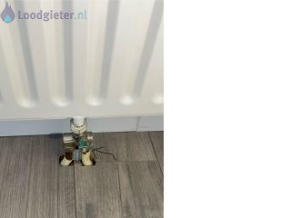 Loodgieter Lekkende radiatorkraan Lekkende radiatorkraan
