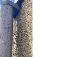 Loodgieter Regenpijp repareren Vermoedelijke lekkage van de regenpijp op het dakterras