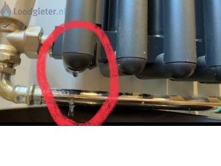 Loodgieter Radiator verwijderen Radiator verwijderen