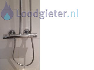 Loodgieter Thermostaatkraan monteren Thermostaatkraan/doucheset vervangen
