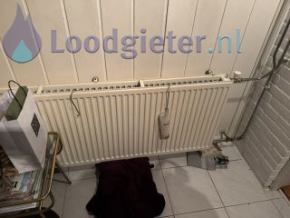 Loodgieter Drachten Radiator wordt warm