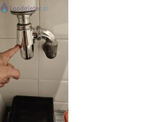 Loodgieter Amstelveen Wastafel in de wc heeft geen sifon