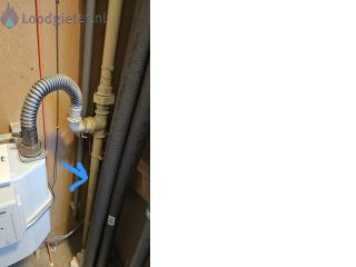 Loodgieter Gasleiding afdoppen Gasleiding afsluiten