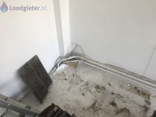 Loodgieter Leidingen wegwerken verplaatsen van ca 20 meter cv leidingen