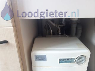 Loodgieter Installatie Boiler Vervangen keukenboiler