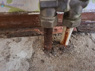 Loodgieter Lekkage repareren Lekkage radiator