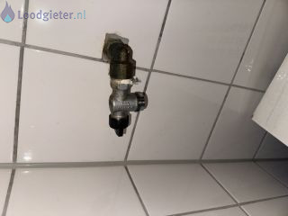 Loodgieter Haarlem Gasleiding afdoppen