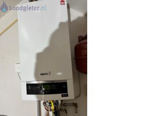 Loodgieter CV Ketel Cv-ketel geheel uitgevallen