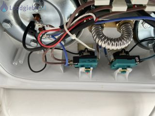 Loodgieter Reparatie Boiler Tesy boiler defect