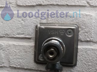 Loodgieter Vorstvrije buitenkraan Lekkage VSH vorstvrije buitenkraan