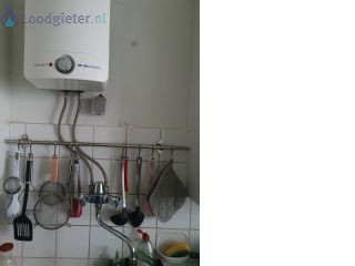 Loodgieter Boiler Boiler geeft geen warm water