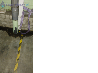 Loodgieter Reparatie afvoer Lekkende afvoerleiding