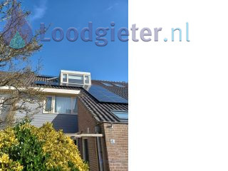 Loodgieter Lekkage Dakkapel Dak van het dakkapel