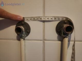 Loodgieter doucheset doucheset vervangen