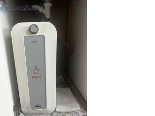 Loodgieter Grohe Red Grohe Red koud water slang lekt