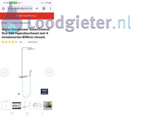Loodgieter Thermostaatkraan monteren Thermostaatkraan monteren douche