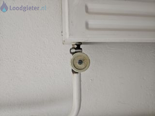 Loodgieter Lekkende radiatorkraan Lekkende radiatorkraan