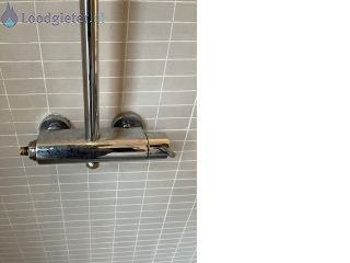 Loodgieter Maastricht Thermostaatkraan van de douche blijft druppelen