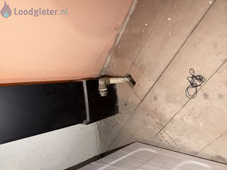 Loodgieter Gasleiding afdoppen Gasleiding afdoppen op 2 plekken