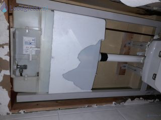 Loodgieter Toilet afvoer vervangen Afvoerbuis toilet vervangen + stortbak wc vervangen
