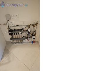 Loodgieter Vloerverwarming Danfoss AMZ 112