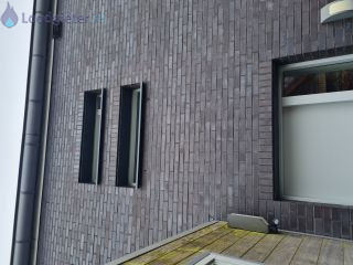 Loodgieter Dakgoot solderen dakgoot lekt op de naad