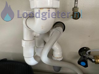 Loodgieter Deventer Afvoer van vaatwasser afgebroken