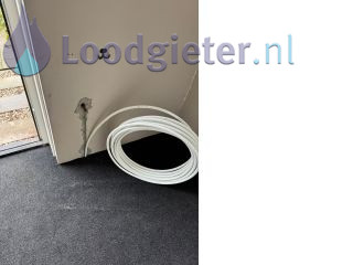 Loodgieter Vorstvrije buitenkraan Vorstvrije Bonfix buitenkraan aansluiten