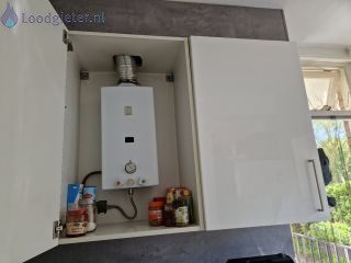 Loodgieter Rijswijk Geiser vervangen door boiler