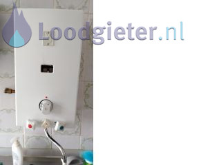 Loodgieter Waakvlam geiser uitgevallen Waakvlam geiser
