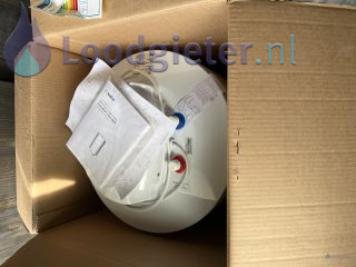 Loodgieter Emmeloord plaatsen boiler