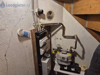 Loodgieter Gasleiding afdoppen gasleiding afdoppen