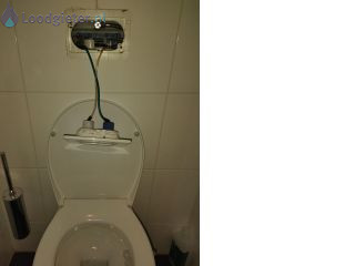 Loodgieter Harderwijk Doorlopend inbouw toilet