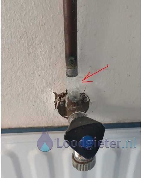 Afsluiten buitenkraan